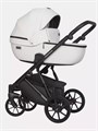 Коляска 2 в 1 Riko Basic Montana Ecco 11 white 5907729451890