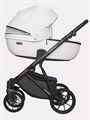 Коляска 2 в 1 Riko Basic Montana Ecco 11 white 5907729451890