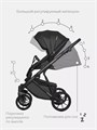 Коляска 2 в 1 Riko Basic Montana Ecco 12 black 5907729451906