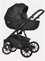 Коляска 2 в 1 Riko Basic Montana Ecco 12 black 5907729451906