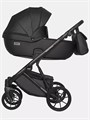 Коляска 2 в 1 Riko Basic Montana Ecco 12 black 5907729451906