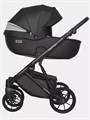Коляска 2 в 1 Riko Basic Montana Ecco 12 black 5907729451906