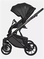 Коляска 2 в 1 Riko Basic Montana Ecco 12 black 5907729451906