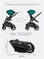 Коляска 2 в 1 Riko Basic Montana Ecco 13 emerald 5907729451913