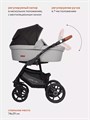 Коляска 2 в 1 Riko Basic Bella Lux 02 серый 5901812689788