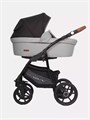 Коляска 2 в 1 Riko Basic Bella Lux 02 серый 5901812689788