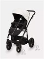 Коляска 2 в 1 Riko Basic Aicon Ecco 02 белый 5901583376382