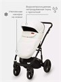 Коляска 2 в 1 Riko Basic Aicon Ecco 02 белый 5901583376382