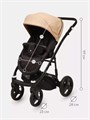 Коляска 2 в 1 Riko Basic Aicon Ecco 04 бежевый 5901583376566