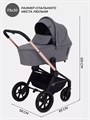 Коляска 2 в 1 Mowbaby Zoom Gold 2025 grey 4670078613035