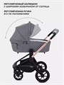 Коляска 2 в 1 Mowbaby Zoom Gold 2025 grey 4670078613035