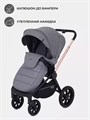 Коляска 2 в 1 Mowbaby Zoom Gold 2025 grey 4670078613035