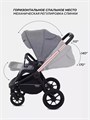 Коляска 2 в 1 Mowbaby Zoom Gold 2025 grey 4670078613035