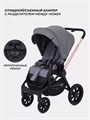 Коляска 2 в 1 Mowbaby Zoom Gold 2025 grey 4670078613035