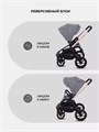 Коляска 2 в 1 Mowbaby Zoom Gold 2025 grey 4670078613035