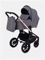 Коляска 2 в 1 Mowbaby Zoom Gold 2025 grey 4670078613035