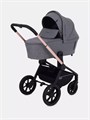 Коляска 2 в 1 Mowbaby Zoom Gold 2025 grey 4670078613035