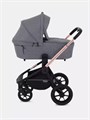 Коляска 2 в 1 Mowbaby Zoom Gold 2025 grey 4670078613035