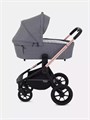 Коляска 2 в 1 Mowbaby Zoom Gold 2025 grey 4670078613035