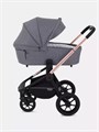 Коляска 2 в 1 Mowbaby Zoom Gold 2025 grey 4670078613035