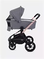 Коляска 2 в 1 Mowbaby Zoom Gold 2025 grey 4670078613035