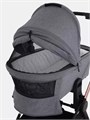 Коляска 2 в 1 Mowbaby Zoom Gold 2025 grey 4670078613035