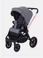 Коляска 2 в 1 Mowbaby Zoom Gold 2025 grey 4670078613035