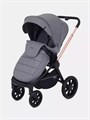 Коляска 2 в 1 Mowbaby Zoom Gold 2025 grey 4670078613035