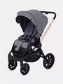 Коляска 2 в 1 Mowbaby Zoom Gold 2025 grey 4670078613035