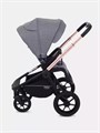 Коляска 2 в 1 Mowbaby Zoom Gold 2025 grey 4670078613035