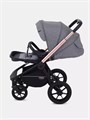 Коляска 2 в 1 Mowbaby Zoom Gold 2025 grey 4670078613035