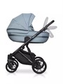 Коляска 2 в 1 Riko Basic Delta 02 ocean 5907729452323
