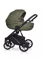 Коляска 2 в 1 Riko Basic Delta Ecco 13 olive 5907729452385