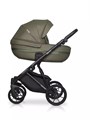 Коляска 2 в 1 Riko Basic Delta Ecco 13 olive 5907729452385