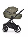 Коляска 2 в 1 Riko Basic Delta Ecco 13 olive 5907729452385