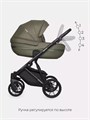 Коляска 2 в 1 Riko Basic Delta Ecco 13 olive 5907729452385