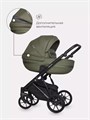Коляска 2 в 1 Riko Basic Delta Ecco 13 olive 5907729452385