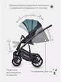 Коляска 2 в 1 Riko Basic Pacco 03 lagoon 5907729452149
