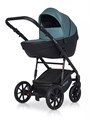 Коляска 2 в 1 Riko Basic Pacco 03 lagoon 5907729452149