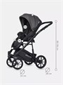 Коляска 2 в 1 Riko Basic Pacco 04 carbon 5907729452156