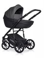Коляска 2 в 1 Riko Basic Pacco 04 carbon 5907729452156