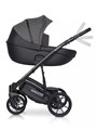 Коляска 2 в 1 Riko Basic Pacco 04 carbon 5907729452156