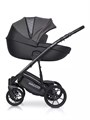 Коляска 2 в 1 Riko Basic Pacco 04 carbon 5907729452156