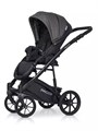 Коляска 2 в 1 Riko Basic Pacco 04 carbon 5907729452156