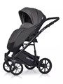 Коляска 2 в 1 Riko Basic Pacco 04 carbon 5907729452156
