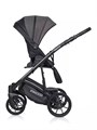 Коляска 2 в 1 Riko Basic Pacco 04 carbon 5907729452156