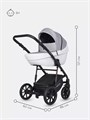 Коляска 2 в 1 Riko Basic Pacco 05 grey fox 5907729452163