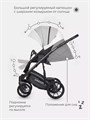 Коляска 2 в 1 Riko Basic Pacco 05 grey fox 5907729452163