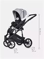 Коляска 2 в 1 Riko Basic Pacco 05 grey fox 5907729452163