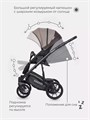 Коляска 2 в 1 Riko Basic Pacco 07 mokka 5907729452187